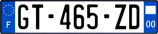 GT-465-ZD