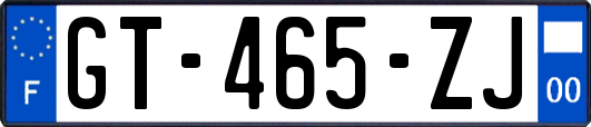 GT-465-ZJ