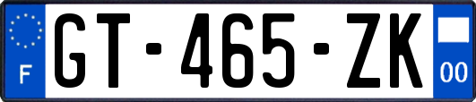 GT-465-ZK