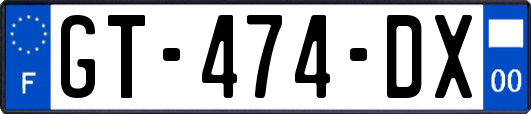 GT-474-DX