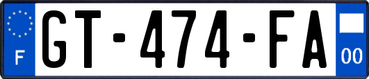 GT-474-FA