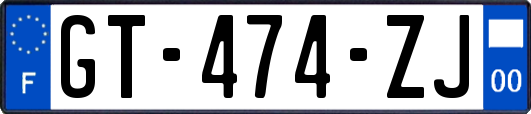 GT-474-ZJ
