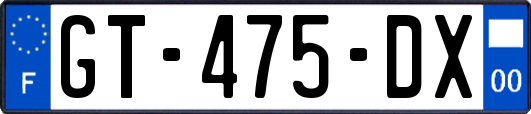 GT-475-DX