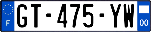 GT-475-YW