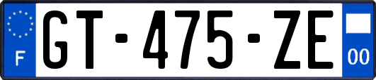 GT-475-ZE