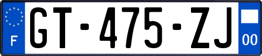 GT-475-ZJ