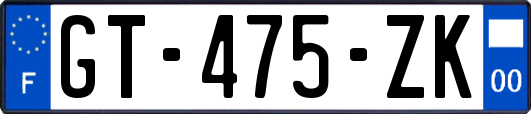 GT-475-ZK