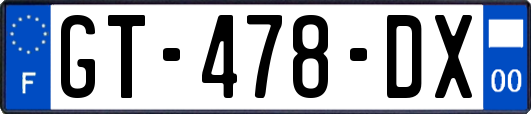 GT-478-DX