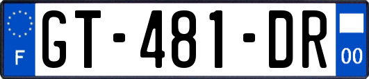 GT-481-DR