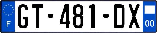 GT-481-DX
