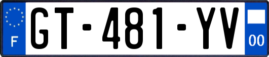 GT-481-YV