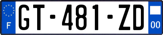 GT-481-ZD