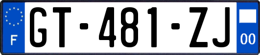 GT-481-ZJ