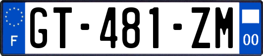 GT-481-ZM