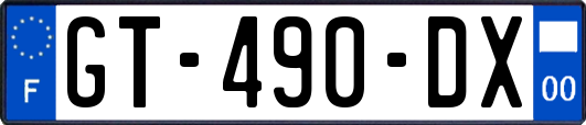 GT-490-DX