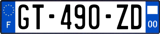 GT-490-ZD