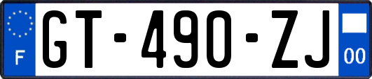 GT-490-ZJ