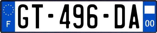 GT-496-DA