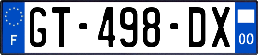 GT-498-DX