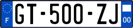 GT-500-ZJ