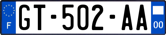 GT-502-AA