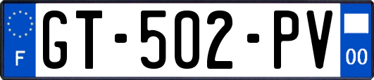 GT-502-PV