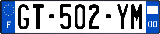 GT-502-YM