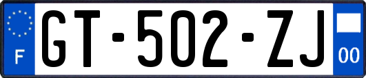 GT-502-ZJ