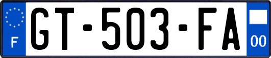 GT-503-FA