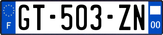 GT-503-ZN