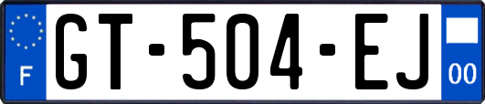 GT-504-EJ