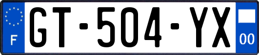 GT-504-YX