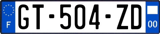 GT-504-ZD