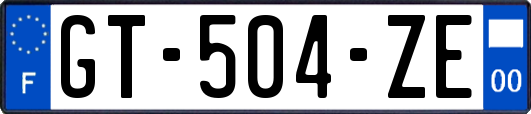 GT-504-ZE