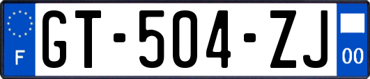 GT-504-ZJ