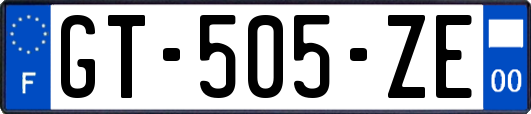 GT-505-ZE