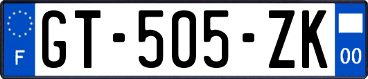 GT-505-ZK