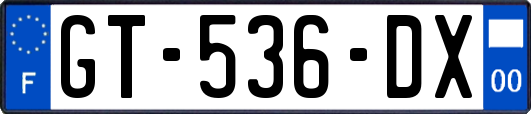 GT-536-DX
