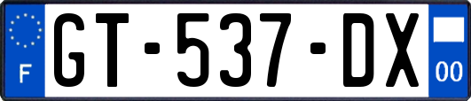 GT-537-DX