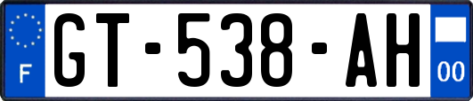 GT-538-AH