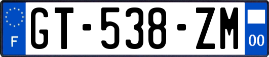 GT-538-ZM