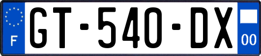 GT-540-DX