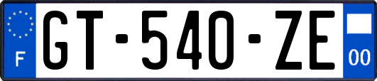GT-540-ZE