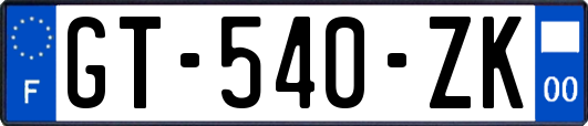 GT-540-ZK