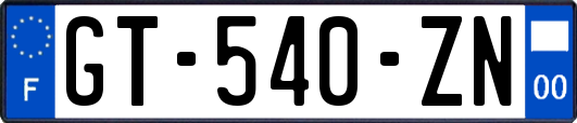 GT-540-ZN
