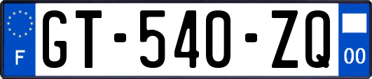 GT-540-ZQ
