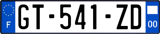 GT-541-ZD