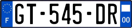GT-545-DR