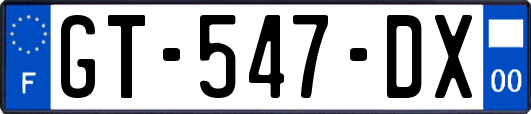 GT-547-DX