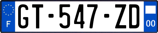GT-547-ZD